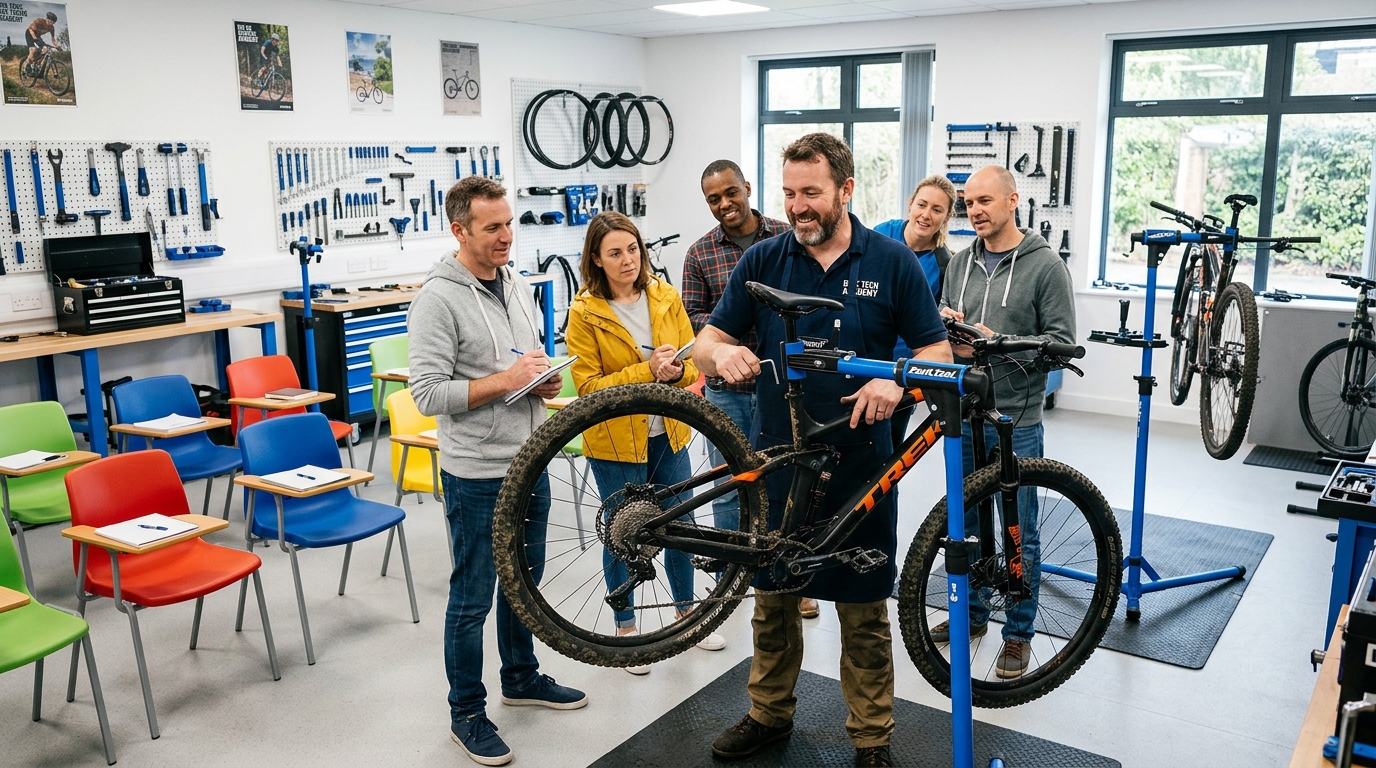 Cursos de Mecánica de Bicicletas