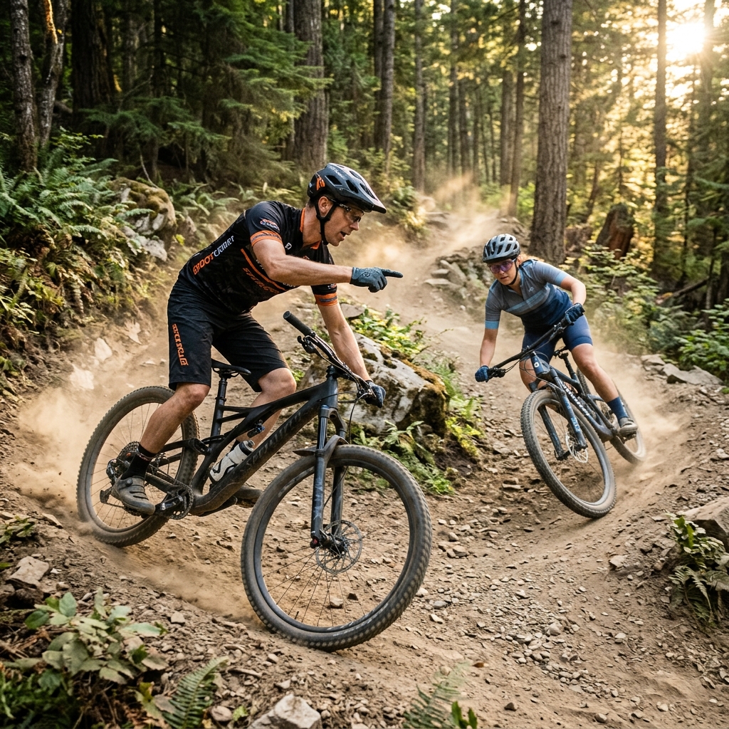 Cursos de Técnica y Conducción MTB
